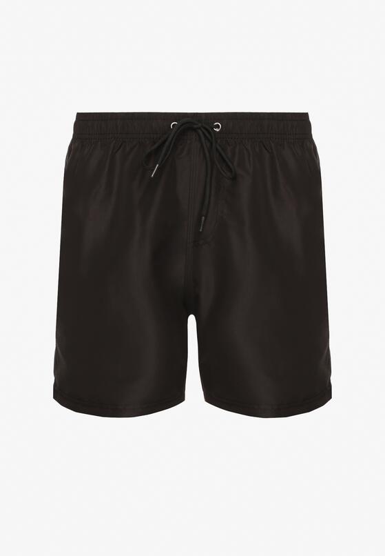 Costum de baie bărbătesc Negru 1
