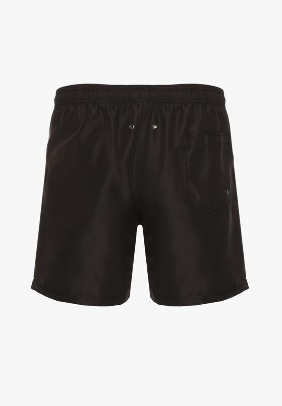Costum de baie bărbătesc Negru 2
