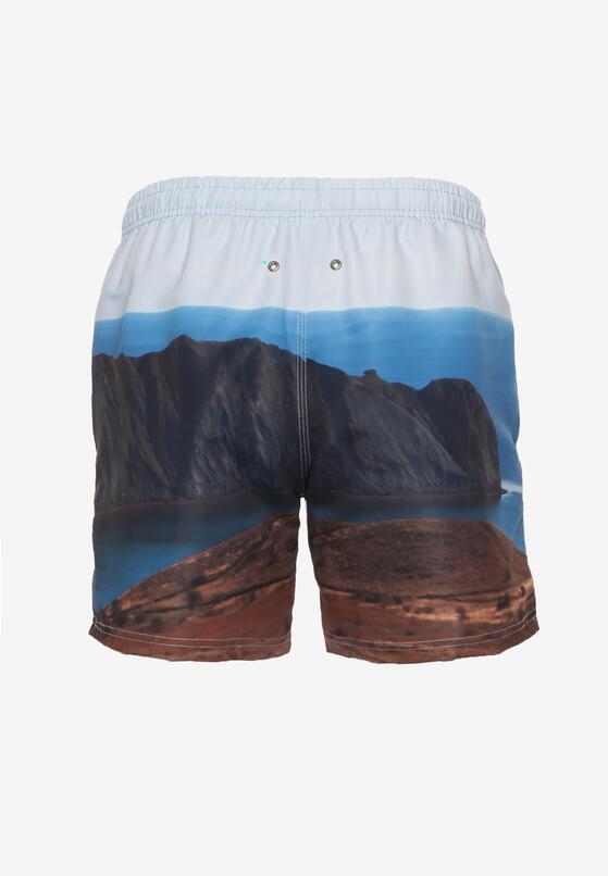 Costum de baie bărbătesc Maro 2