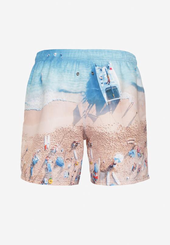 Costum de baie bărbătesc Bej 2