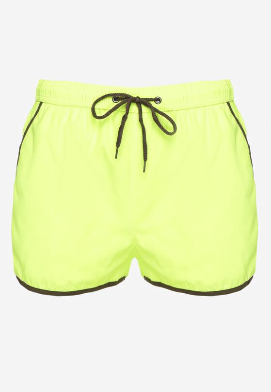 Costum de baie bărbătesc Verde deschis 1