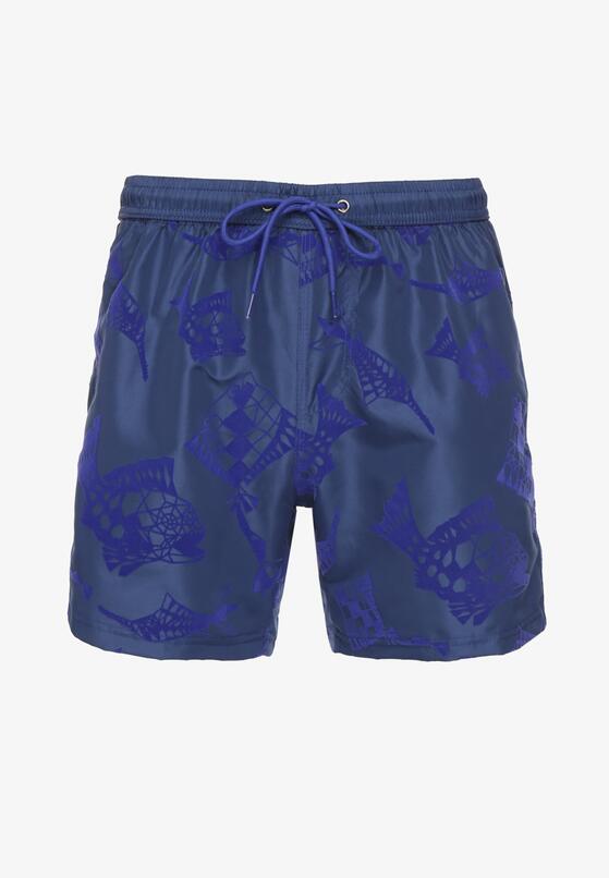 Costum de baie bărbătesc Bleumarin 1
