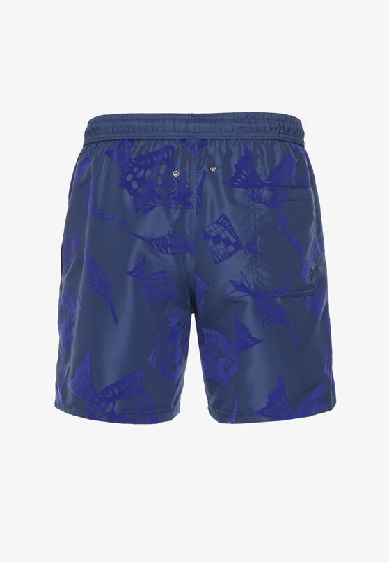 Costum de baie bărbătesc Bleumarin 2