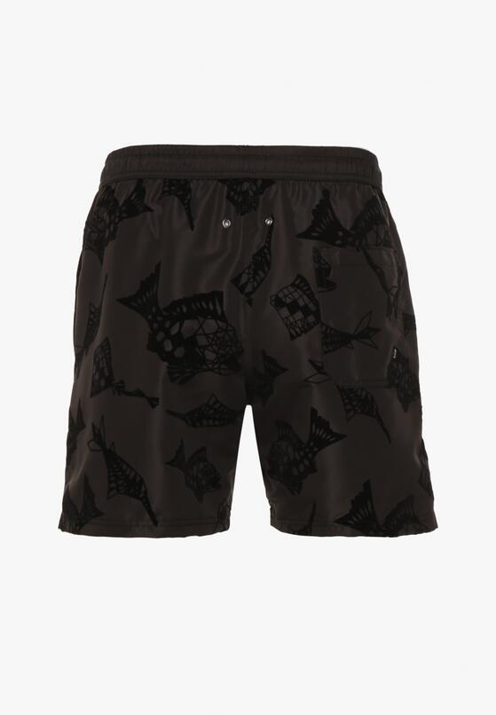 Costum de baie bărbătesc Negru 2