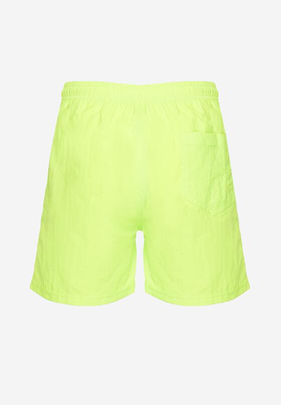 Costum de baie bărbătesc Verde deschis 2