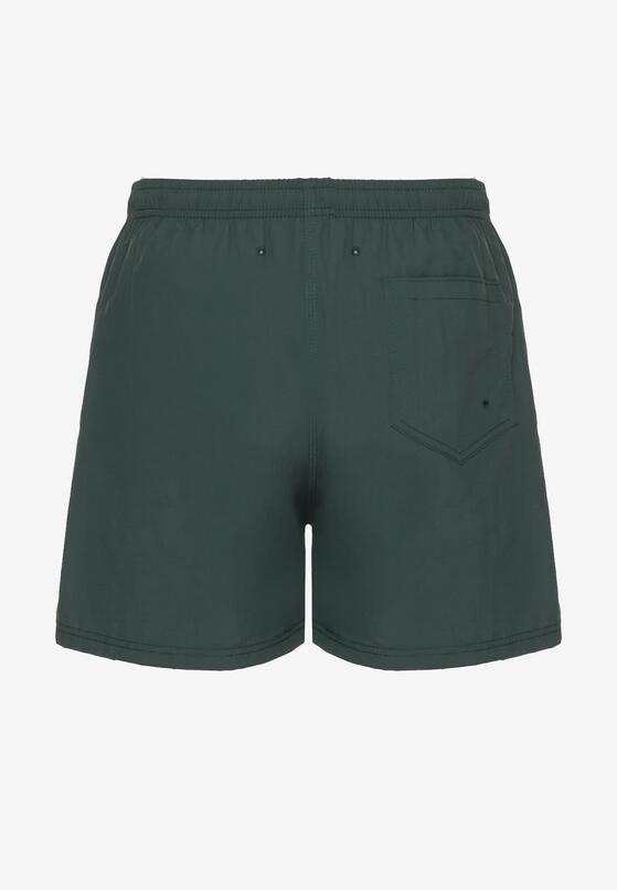 Costum de baie bărbătesc Verde închis 2