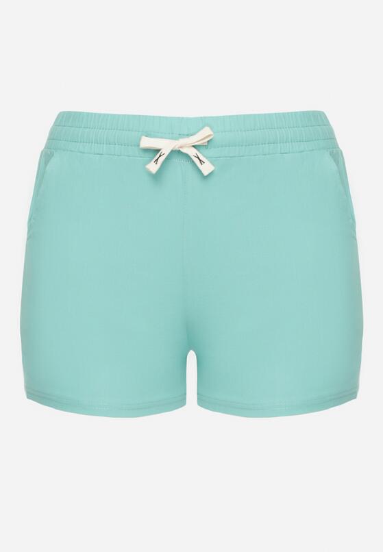 Pantaloni scurți Verde deschis 6