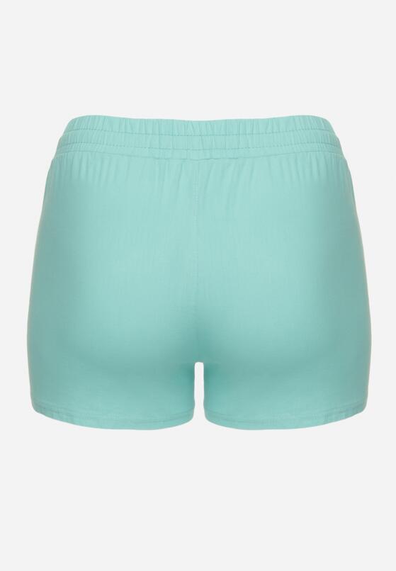 Pantaloni scurți Verde deschis 7