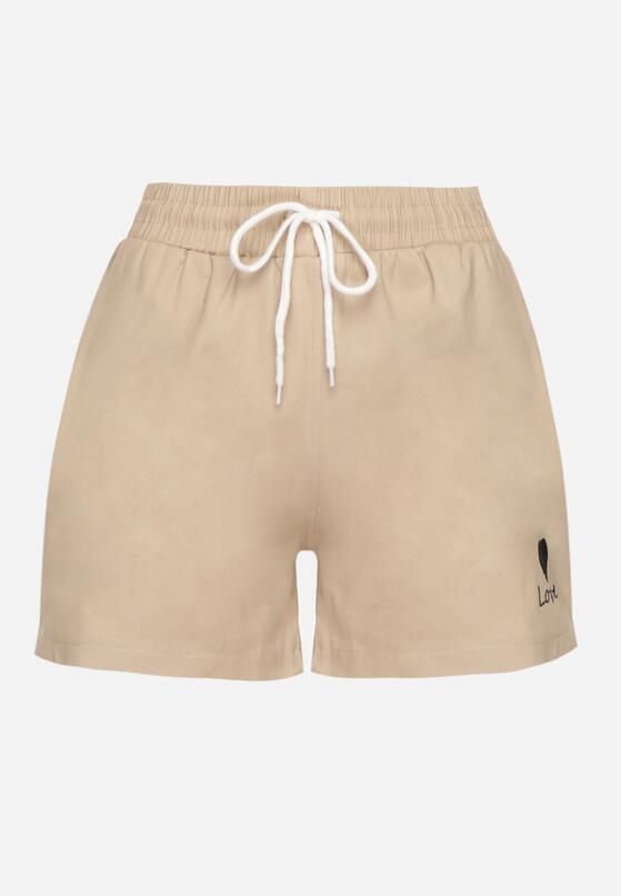 Pantaloni scurți Bej 6