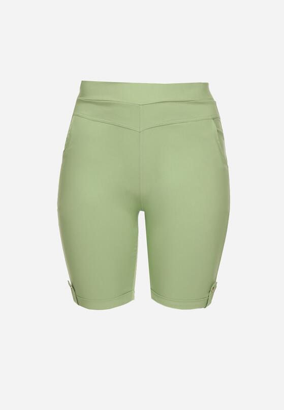 Pantaloni scurți Verde deschis 6