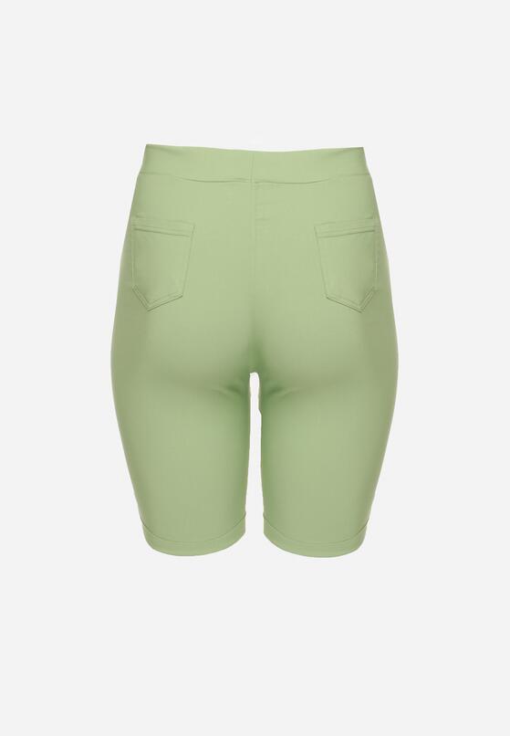 Pantaloni scurți Verde deschis 7