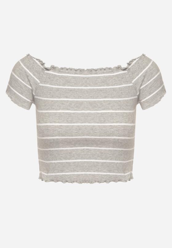 T-shirt Gri 6