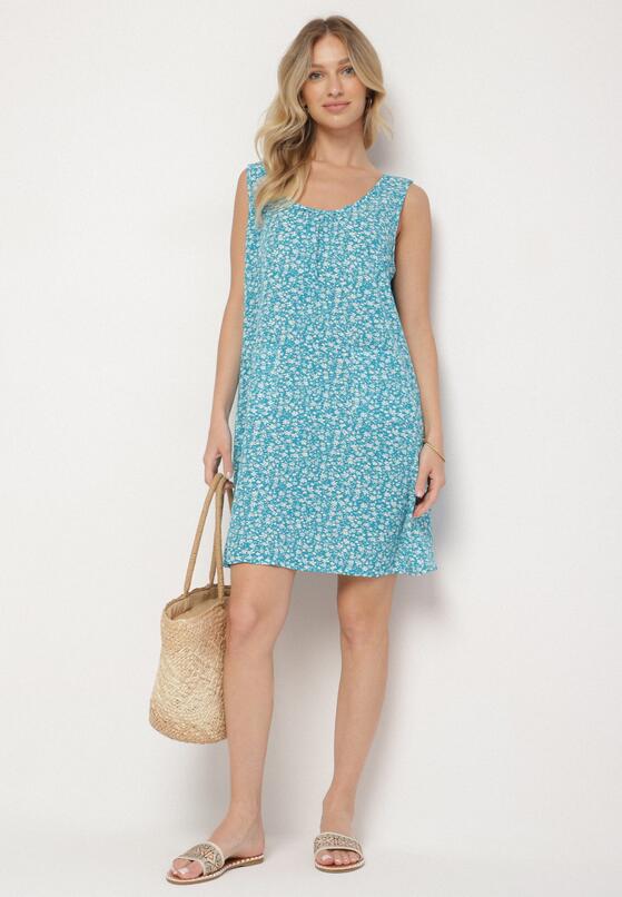Rochie Albastră 2