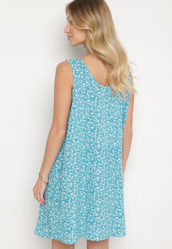 Rochie Albastră 3