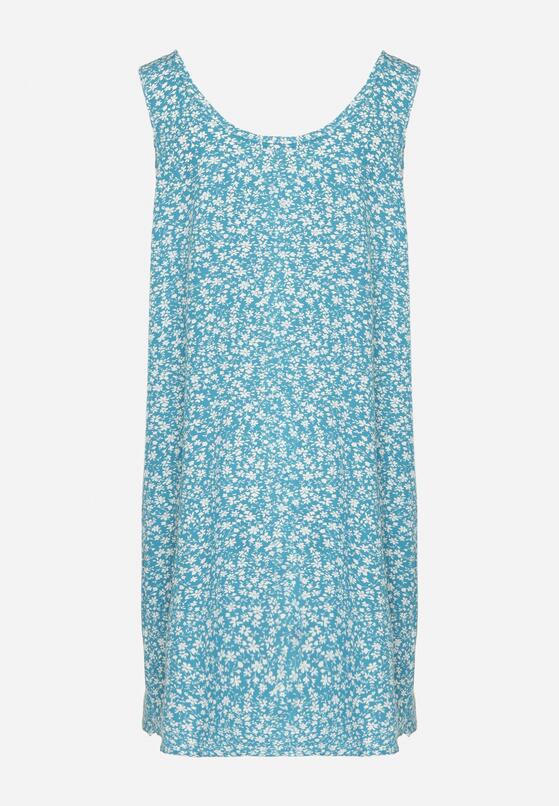 Rochie Albastră 7