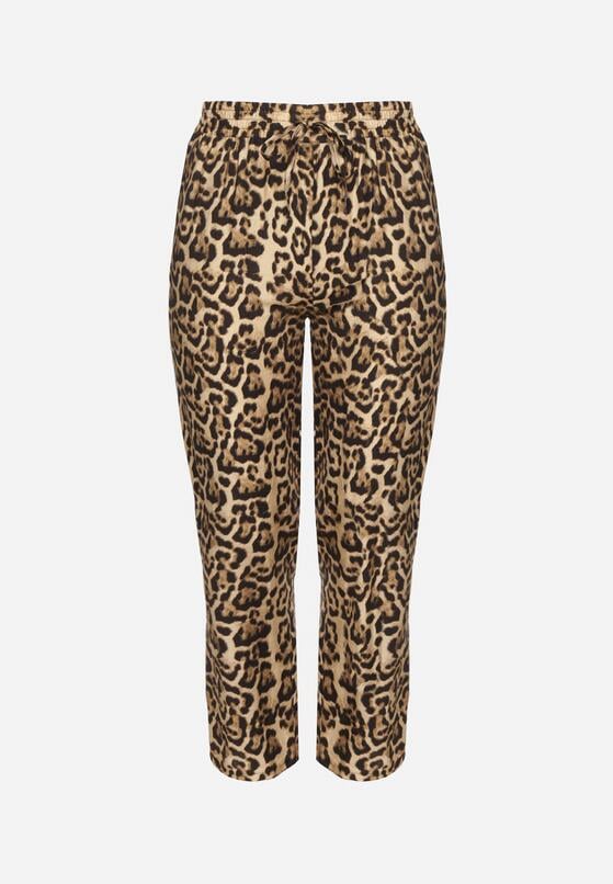 Pantaloni Imprimeu leopard 6