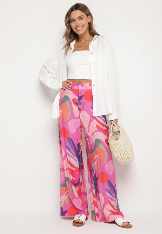 Pantaloni Fucsia 2