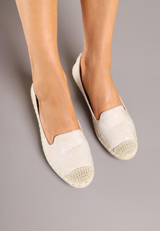 Bézs Espadrilles 3
