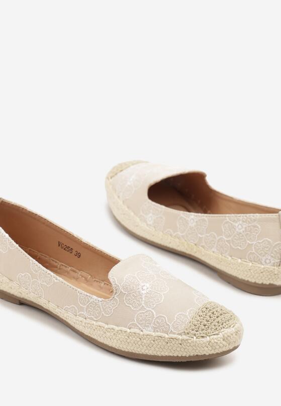 Bézs Espadrilles 6