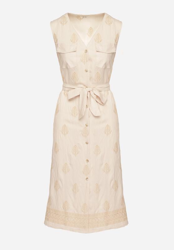 Rochie Bej 6