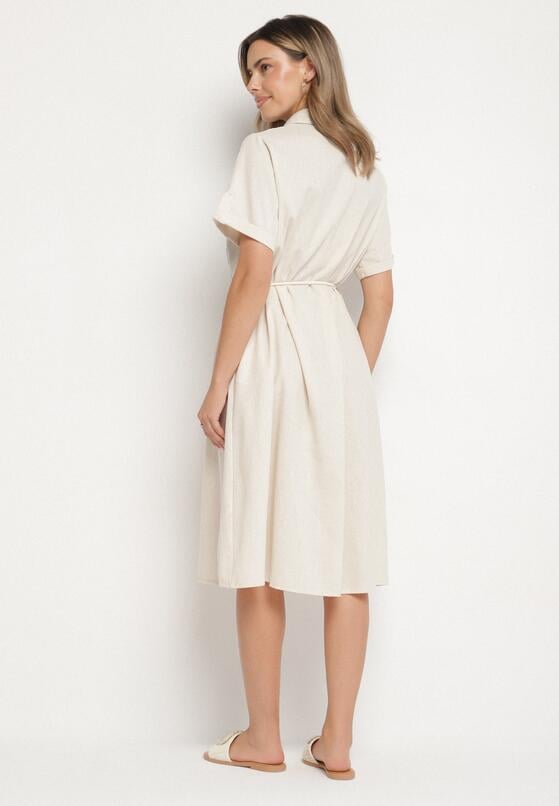 Rochie Bej 3