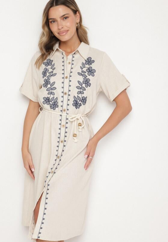 Rochie Bej 4