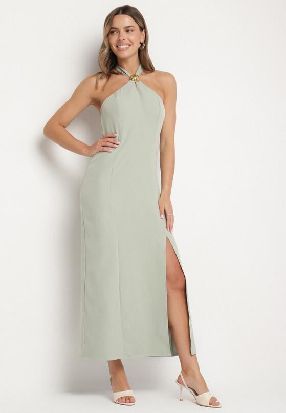 Rochie Verde deschis 1