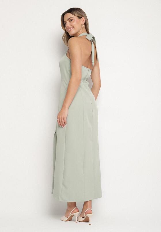 Rochie Verde deschis 3