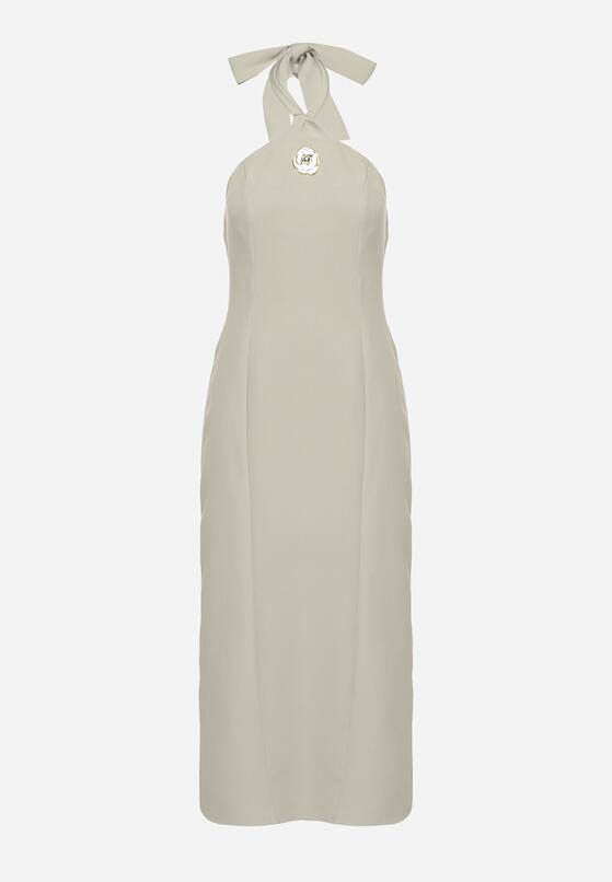 Rochie Verde deschis 6
