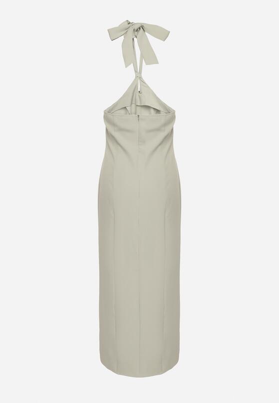 Rochie Verde deschis 7
