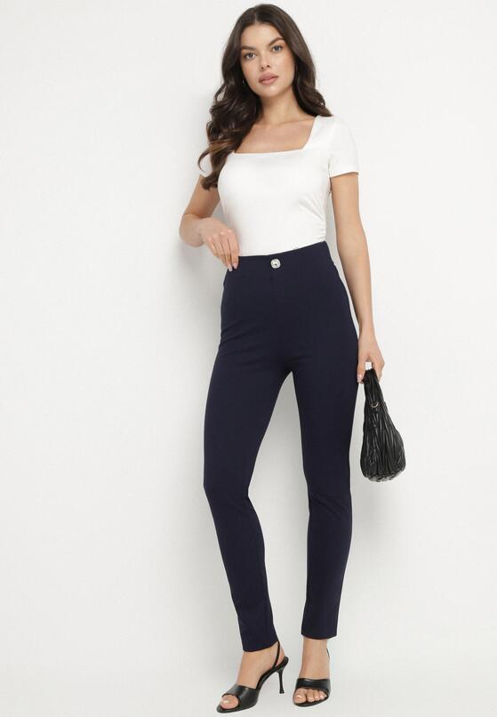 Tengerészkék Leggings 2