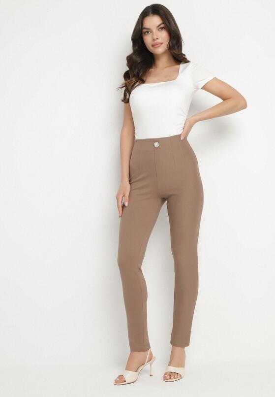 Bézs Leggings 4