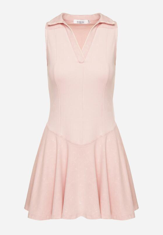 Rochie Roz deschis 6