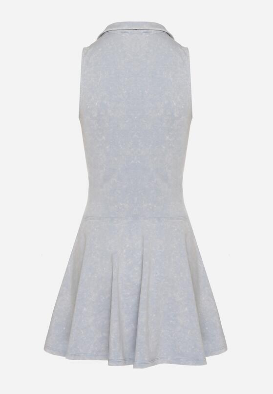 Rochie Albastru deschis 7
