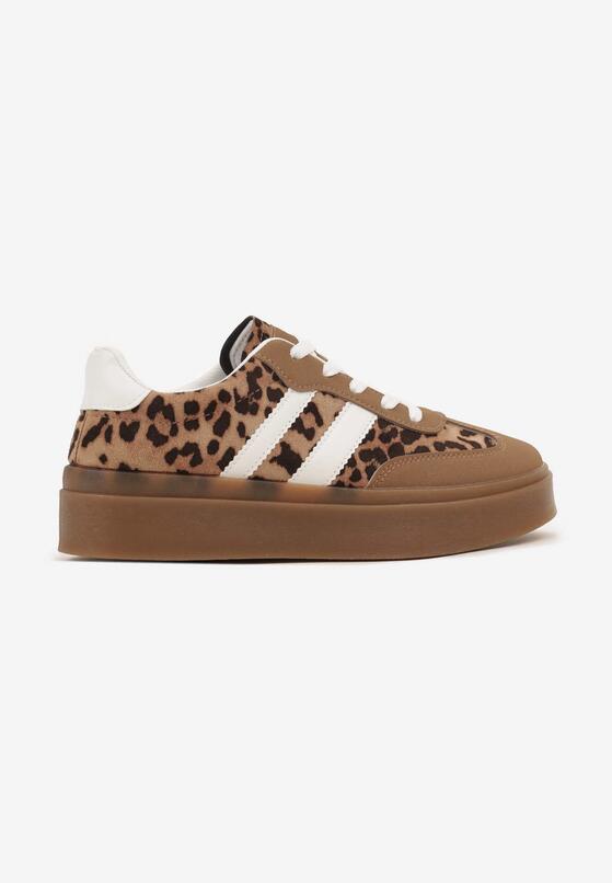 Sneakers Imprimeu leopard 4