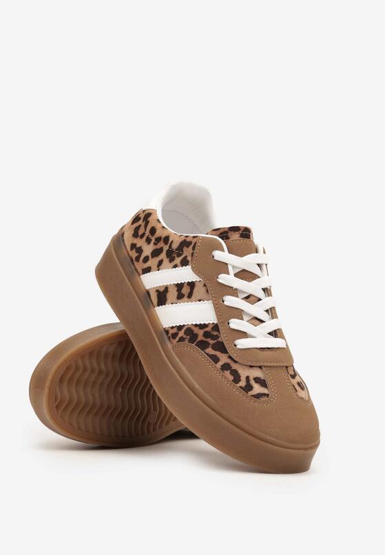 Sneakers Imprimeu leopard 5