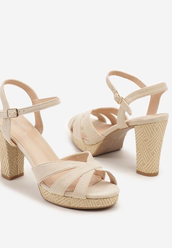 Sandale Bej 6
