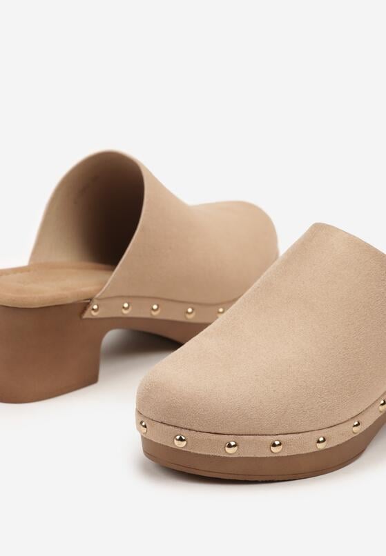 Bézs papucs 6