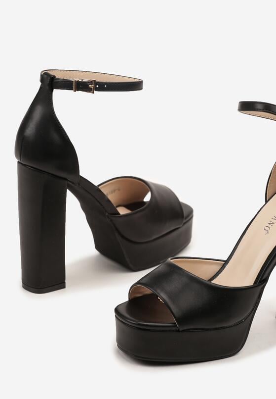 Sandale Negre 6