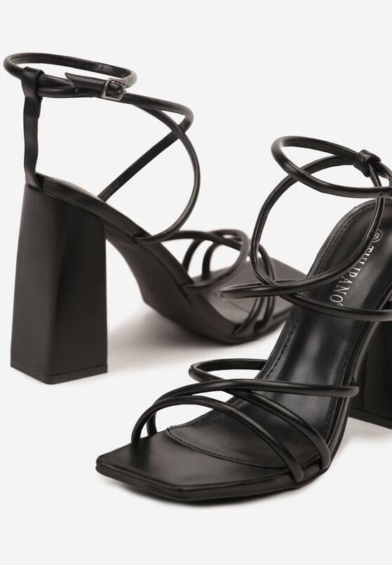 Sandale Negre 6