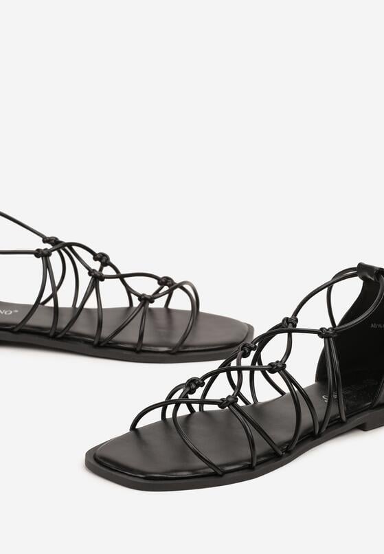 Sandale Negre 6