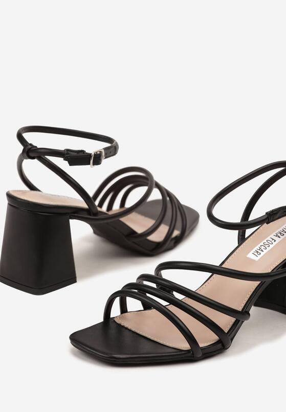Sandale Negre 6