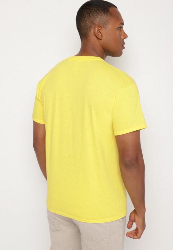 Tricou Galben 3