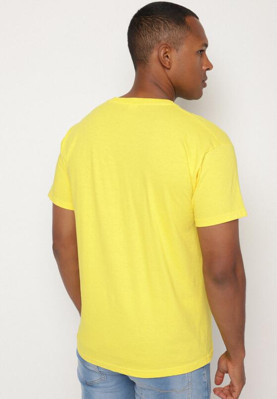 Tricou Galben 3