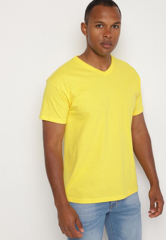 Tricou Galben 4