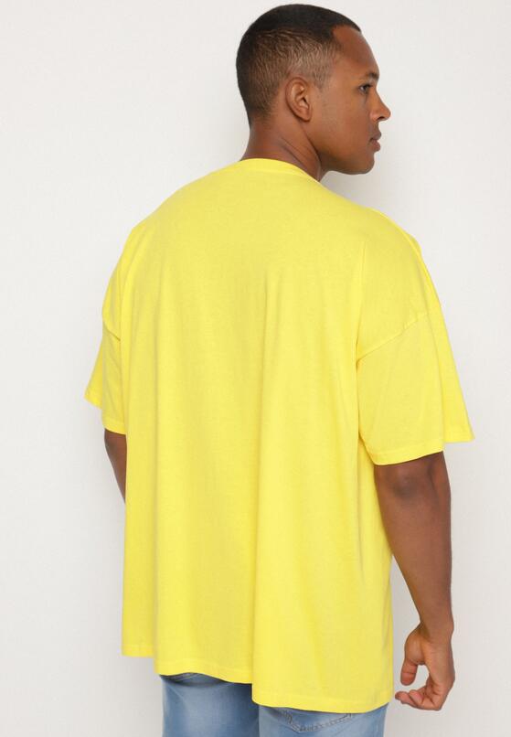 Tricou Galben 3