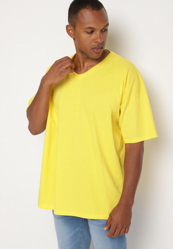 Tricou Galben 4