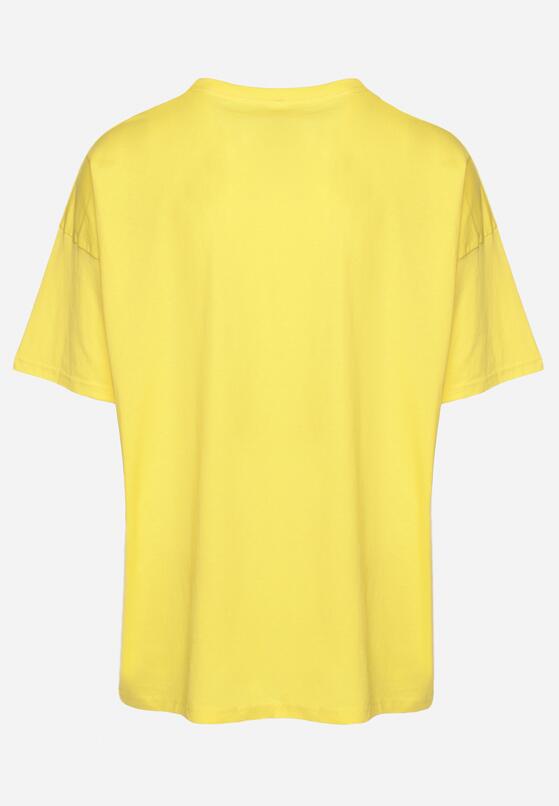 Tricou Galben 2