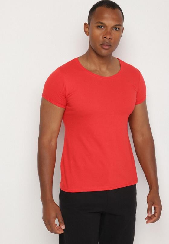 T-shirt Roșu 4