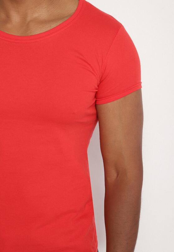T-shirt Roșu 5